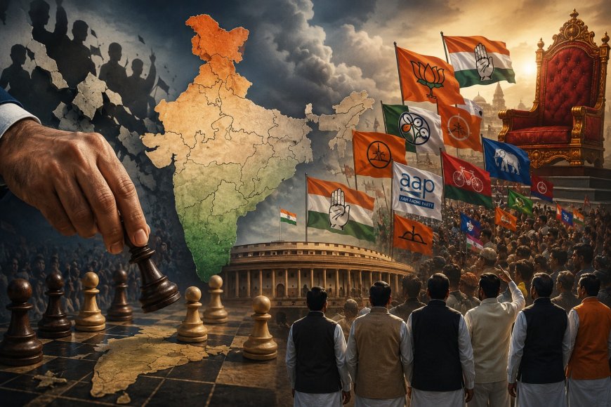 सियासत का भूकंप: क्या दो-तिहाई बहुमत की राह में ढहेंगे क्षेत्रीय दलों के किले?