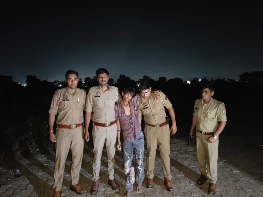 बरेली में प्रेमिका के भाई की हत्या का मुख्य आरोपी पुलिस ने मुठभेड़ में दबोचा, पैर में गोली लगते ही बोला- मुझे माफ कर दो, दूसरा आरोपी अब भी फरार