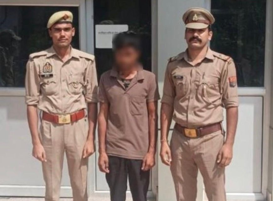 नाबालिग से दुष्कर्म का आरोपी गिरफ्तार, पुलिस की घेराबंदी में रमाडा कट से दबोचा