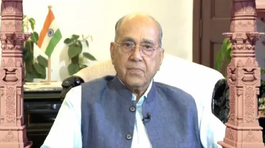राम मंदिर चढ़ावा चोरी मामले में नृपेंद्र मिश्रा बोले- निगरानी शून्य थी, बैंक ने नहीं निभाई जिम्मेदारी