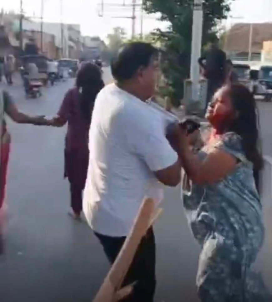 बीधा नगर में दबंगों का घर पर धावा, मारपीट, छेड़छाड़ और जानलेवा हमले के आरोप में 6 गिरफ्तार