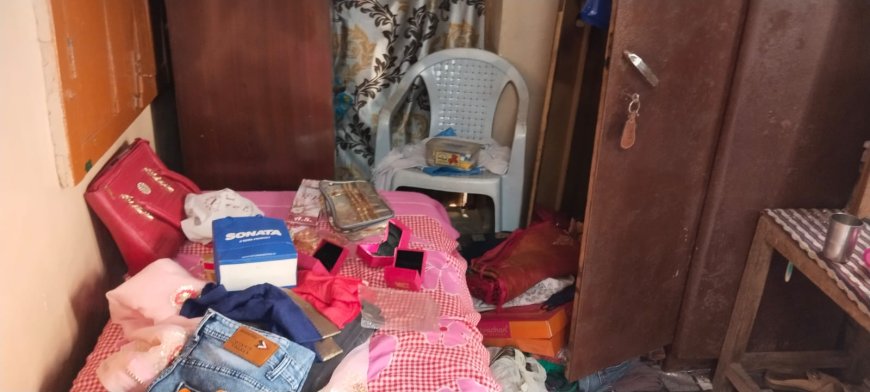 अस्पताल में था पूरा परिवार, सूने मकान पर चोरों का धावा, बेलनगंज में लाखों के जेवर-नकदी साफ