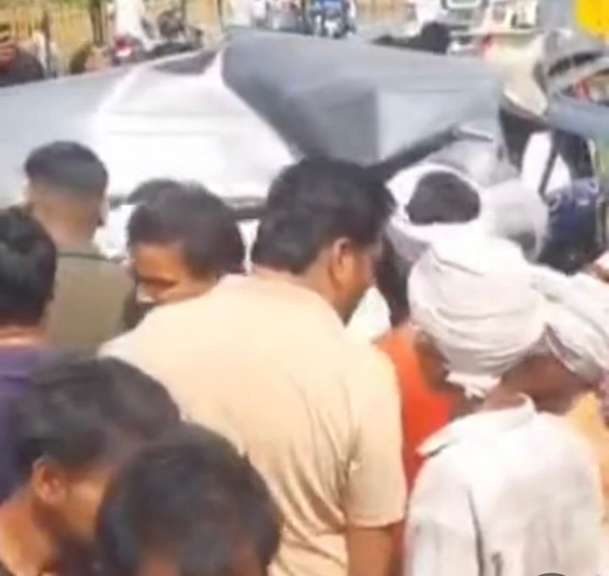 शादी की खुशियां बनीं हादसों का सबब, दो अलग-अलग सड़क दुर्घटनाओं में पांच लोग घायल