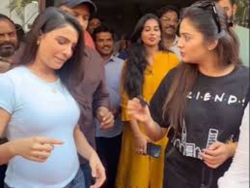 क्या मां बनने वाली हैं सामंथा रुथ प्रभु,  वायरल फोटोज में दिखा कथित बेबी बंप,  प्रेग्नेंसी की शुरू हुई चर्चा