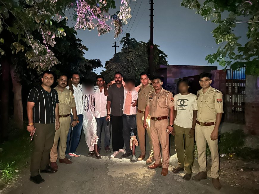 ठेकेदार पर गोलीबारी कांड का खुलासा, पुलिस मुठभेड़ में दो शूटर घायल, तीन आरोपी गिरफ्तार