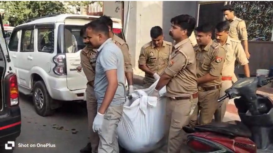 आगरा में होटल के कमरे में युवक ने खुद को गोली मारकर दी जान, दिल्ली निवासी था मृतक