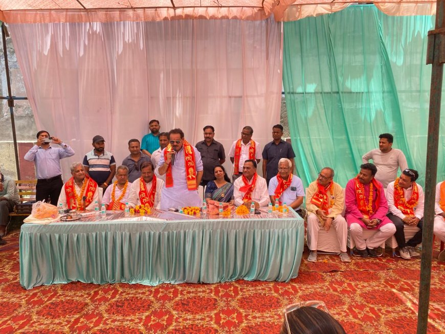 विधायक निधि से कमला नगर में अत्याधुनिक बहुद्देश्यीय हॉल, ई-लाइब्रेरी और सड़कों का शिलान्यास, केंद्रीय मंत्री प्रो. बघेल बोले- शिलान्यास ही नहीं, उद्घाटन भी करते हैं, बुजुर्गों को मिलेंगी सभी सुविधाएं- खंडेलवाल