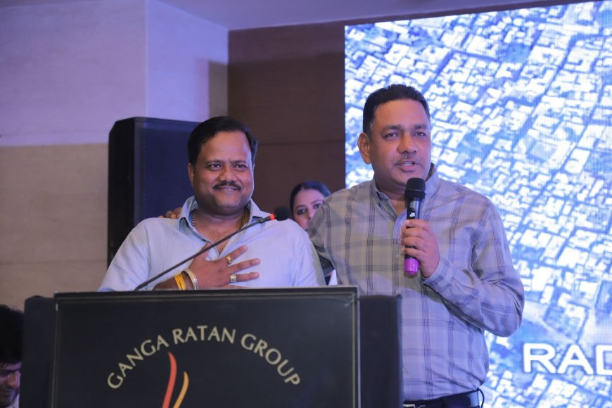 गंगा रतन ग्रुप निवेश के नए अवसरों पर चर्चा, आवासीय और व्यावसायिक परियोजनाओं की खूबियां बताईं