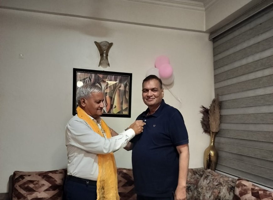 आगरा में स्वास्थ्य सेवाओं के बड़े स्थायी प्रोजेक्ट की तैयारी, लायंस क्लब ने बनाई रणनीति