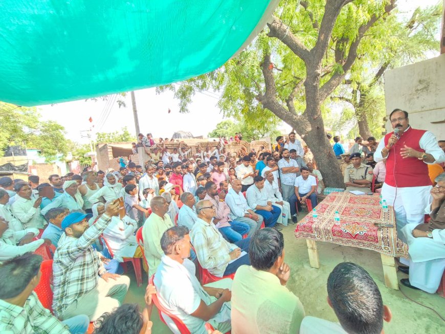 पीड़ितों के हक की आवाज बने सांसद राजकुमार चाहर, निष्पक्ष जांच का दिलाया भरोसा