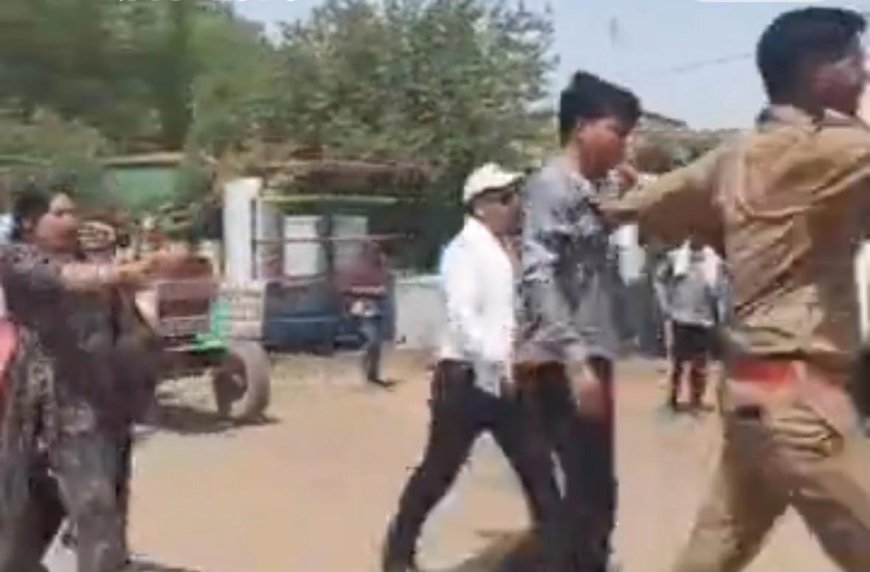 सवारी विवाद के बाद बवाल, महिला परिचालक बोलीं-चौकी में बंद कर पुलिस ने पीटा, वीडियो वायरल