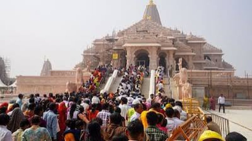 राम मंदिर चंदा चोरी में एसआईटी ने सौंपी रिपोर्ट,  मामले को बेहद गंभीर बताया गया,  ट्रस्ट के बड़ों तक आंच संभव