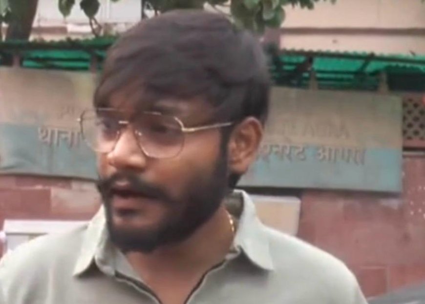 विधायक के नाती का सनसनीखेज आरोप,दो युवकों ने ₹65 हजार लूटे, पिस्तौल तानी और की फायरिंग