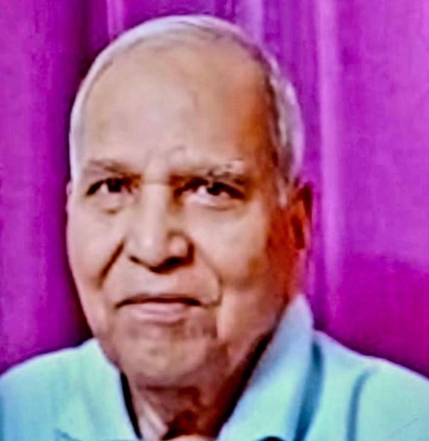 आगरा की अंग्रेजी पत्रकारिता का स्तंभ हुआ खामोश, वरिष्ठ पत्रकार डॉ. नेविल स्मिथ का निधन