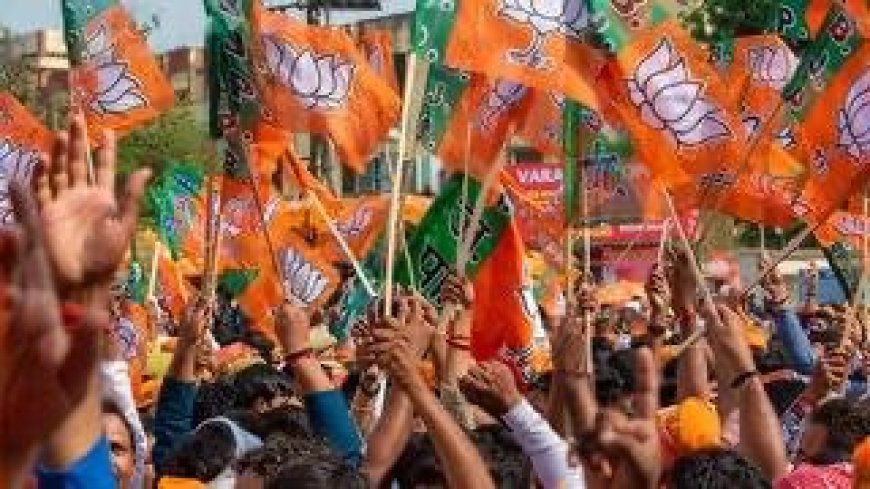 यूपी बीजेपी की नई टीम का ऐलान, आगरा के रामप्रताप चौहान बने महामंत्री, विजय शिवहरे को भी जिम्मेदारी