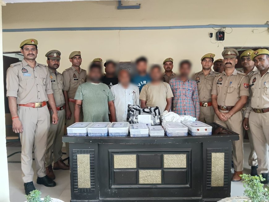 आगरा में सट्टा सिंडीकेट का भंडाफोड़, 9.17 लाख नकद के साथ 6 बुकी गिरफ्तार, कई इलाकों तक फैला था नेटवर्क