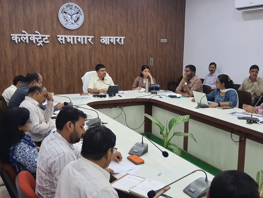 डीएम का सख्त एक्शन, नामांकन, पोषण और आंगनबाड़ी व्यवस्था पर फटकार, जवाबदेही तय करने के निर्देश