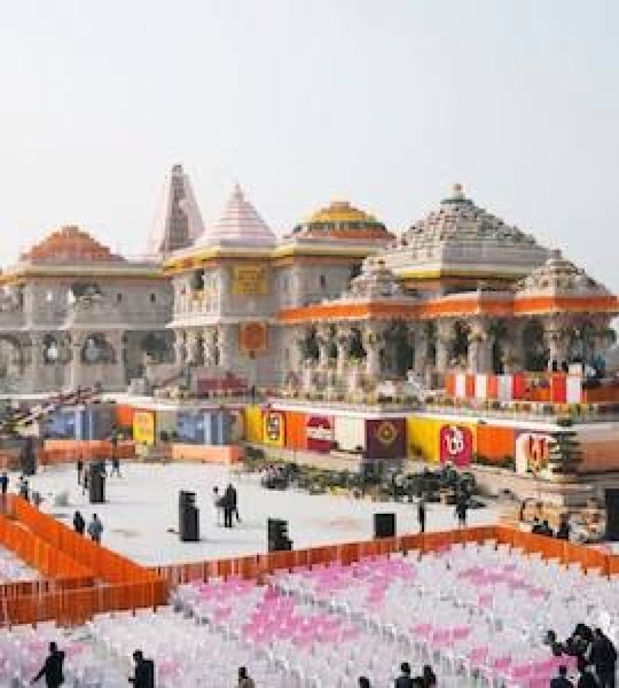 अयोध्या राम मंदिर चढ़ावा चोरी मामला,  8 लोग हिरासत में,  कुछ और पर भी संदेह