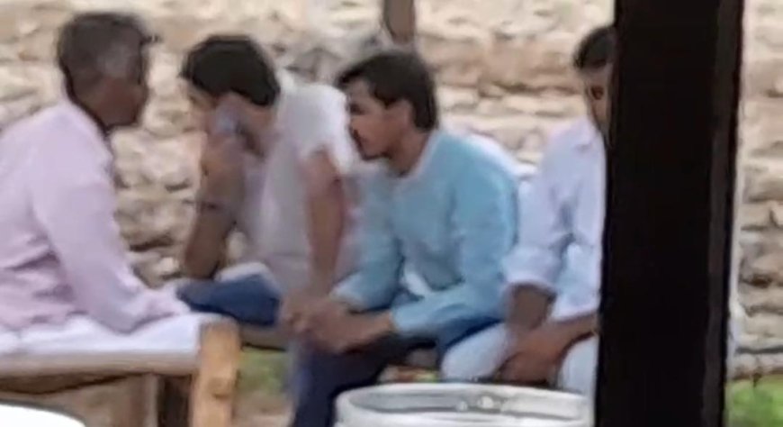 20 लाख दो, वरना जेल जाओ, बसई जगनेर थाने पर गंभीर आरोप, वायरल वीडियो से मचा बवाल