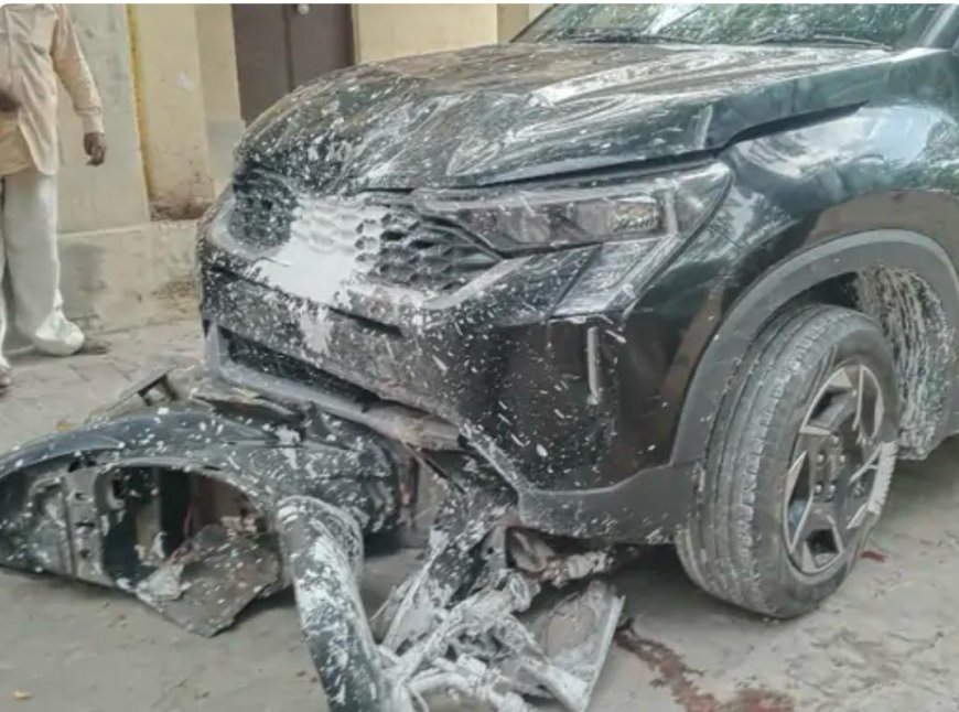 कार में फंसी एक्टिवा को एक किलोमीटर तक घसीटता ले गया चालक, युवक गंभीर घायल