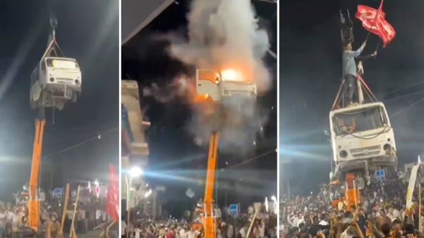 मोहर्रम पर देशभर में मातमी जुलूस, कहीं अमन की मिसाल तो कहीं बवाल, बिहार में ताजिया जुलूस के दौरान पथराव, मध्य प्रदेश में क्रेन से खतरनाक विस्फोट पर कार्रवाई, सुरक्षा के बीच करबला में सुपुर्द-ए-खाक हुए ताजिए