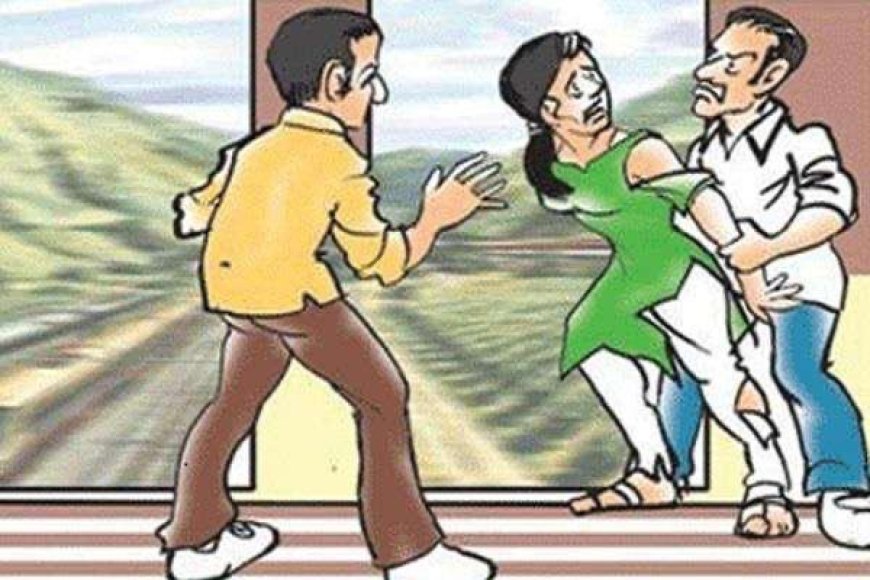गवाही की रंजिश में युवती पर हमला, बाइक से गिराकर मारपीट का आरोप, कई नामजद