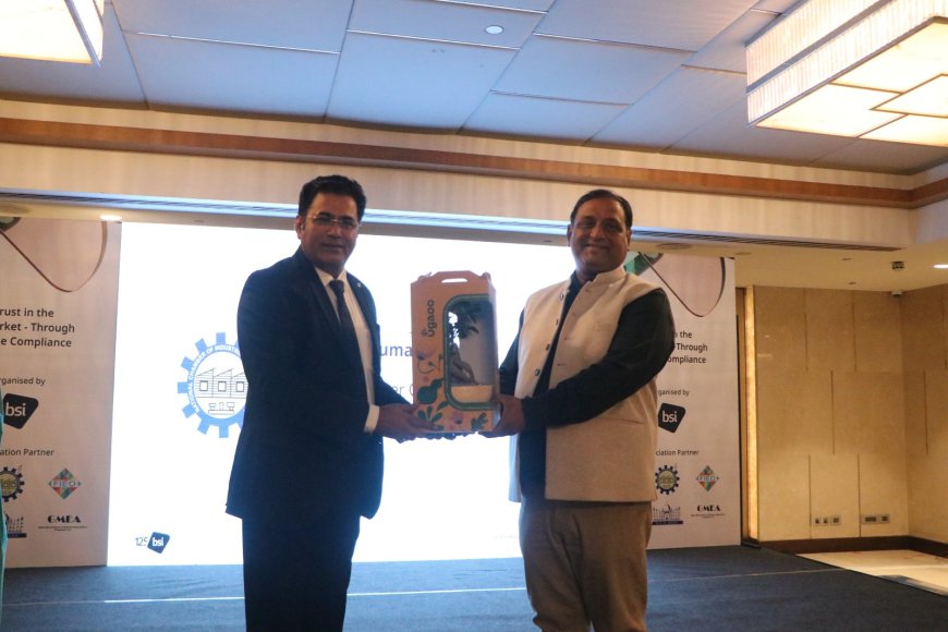 वैश्विक बाजार में भरोसा जीतने का मंत्र: आगरा में पहली बार बीएसआई ग्रुप इंडिया का सेमिनार, निर्यातकों को बताए अंतरराष्ट्रीय अनुपालन के नए मानक