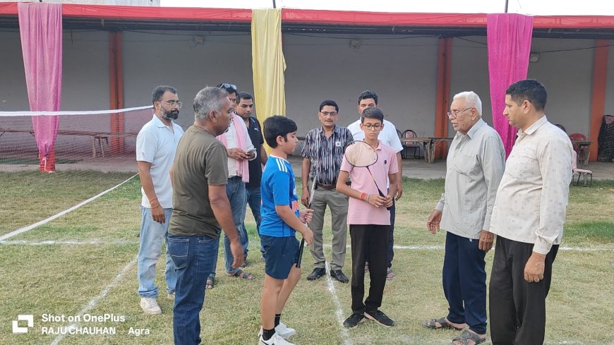 बैडमिंटन और शतरंज प्रतियोगिताः पहले दिन बैडमिंटन के मुकाबलों में खिलाड़ियों ने किया शानदार प्रदर्शन