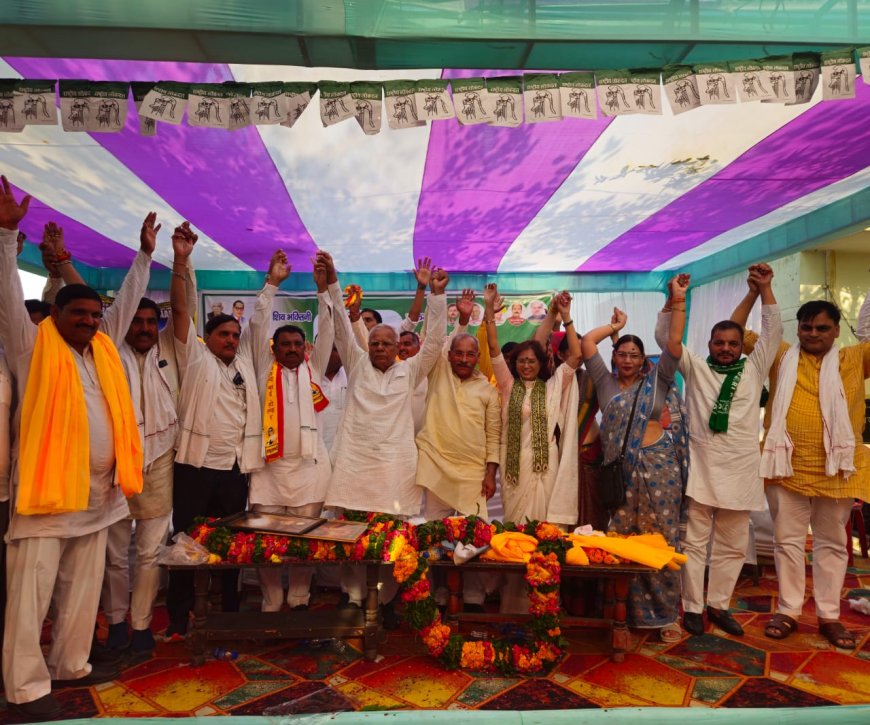 105 मीटर की पगड़ी के बीच गूंजा एकजुटता का संदेश, अहिल्याबाई होल्कर जयंती पर धनगर समाज ने लिया बड़ा संकल्प