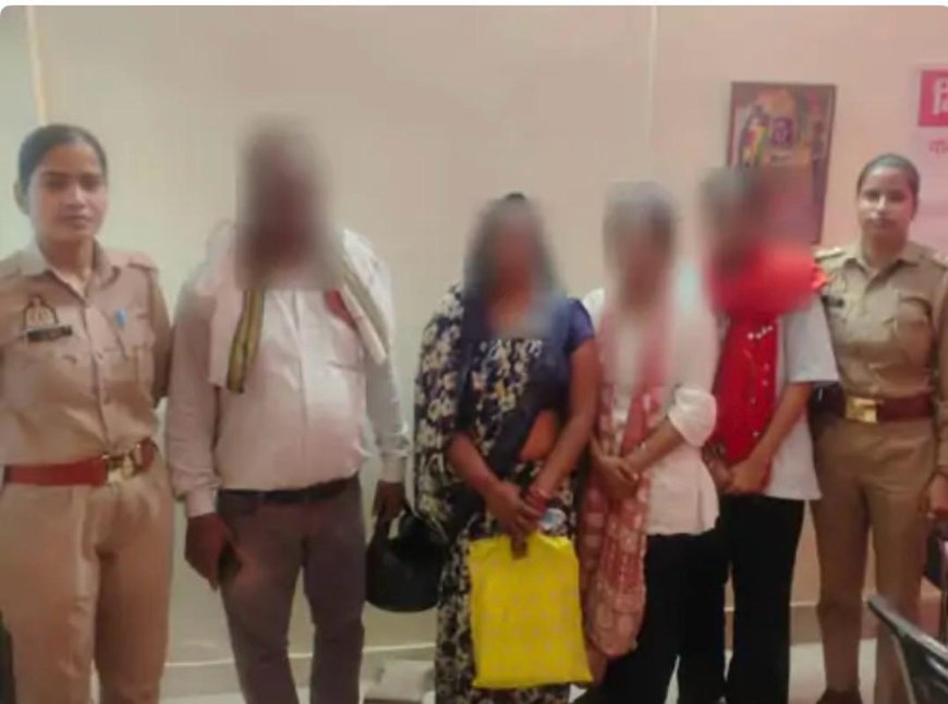9 दिन बाद नागपुर से सकुशल मिलीं आगरा की दो नाबालिग बेटियां, पुलिस ने दबोचे दो आरोपी