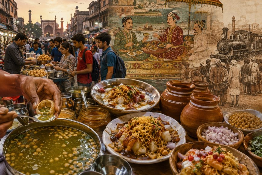 इतिहास का वो अद्भुत स्वाद: कैसे चाट, गोलगप्पे बने भारत की सबसे लोकतांत्रिक डिश