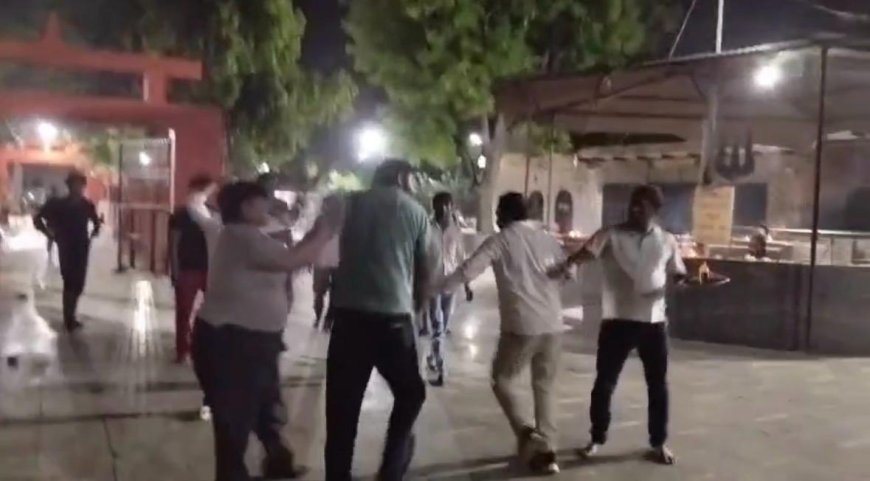रुनकता शनिदेव मंदिर के चढ़ावे में से 'चौथ' मांगने का आरोप, समिति सदस्य की शिकायत पर पुलिस जुटी जांच में
