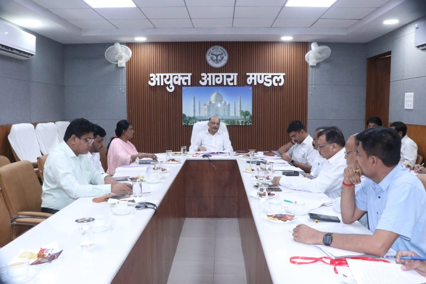 आगरा में पर्यटन सुविधाओं को मिलेगा नया आयाम, ताज के 500 मीटर दायरे में लगेंगे 90 सीसीटीवी कैमरे