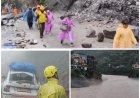 देशभर में मानसून का कहर, पहाड़ों पर लैंडस्लाइड, नदियां उफान पर, केदारनाथ यात्रा रोकी गई