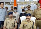 चोरी के पैसे को महिला मित्रों पर लुटाते थे, बंद मकानों को बनाते थे निशाना, दो शातिर गिरफ्तार