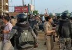 दतिया में टिकट बवाल ने लिया हिंसक रूप: नरोत्तम मिश्रा समर्थकों ने 11 घंटे तक किया हाईवे जाम, पथराव में एसपी-एएसपी समेत 8 पुलिसकर्मी घायल, पुलिस ने आंसू गैस के गोले छोड़े, तमाम भाजपाइयों ने पदों से दिया इस्तीफा, भाजपा में ऐसी बगावत नहीं देखी