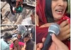 आगरा कैंट विवाद- डिप्टी एसएस की पत्नी ने दी आत्महत्या की चेतावनी, बहन ट्रेन रोकने पटरी पर उतरी