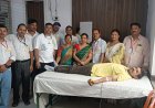 आगरा के फतेहाबाद में माथुर वैश्य महासभा के शिविर में 248 रक्तवीरों ने किया रक्त का महादान
