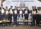 58 साल की गौरवगाथा का जश्नः आगरा टैक्सेशन बार ने 70 वरिष्ठ अधिवक्ताओं को 'विधि पुरोधा' सम्मान से किया सम्मानित