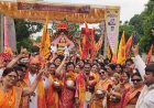आगरा में हजारों श्रद्धालुओं के साथ निकली भव्य कलश यात्रा, अब जया किशोरी सुनाएंगीं भागवत कथा