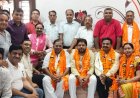 जनकपुरी आयोजन समिति ने किया राजा दशरथ-कौशल्या स्वरूप का अभिनंदन