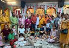 पूर्णाहुति के साथ संपन्न हुआ गुप्त नवरात्र महायज्ञ: कन्या पूजन के बीच मां पीतांबरा से विश्व कल्याण की कामना