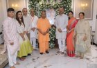 भानु महाजन के घर पहुंचे सीएम योगी, भाजपा नेता स्व. अनिल महाजन को दी श्रद्धांजलि; परिवार की तीन पीढ़ियों के समर्पण को सराहा