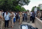 शमशाबाद रोड पर दर्दनाक हादसा, ट्रोले ने बाइक सवार को रौंदा, एक की मौत, चालक गिरफ्तार