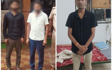 24 घंटे में मोबाइल स्नैचर गिरफ्तार, नाबालिग से दुष्कर्म के आरोपी भी चढ़े पुलिस के हत्थे