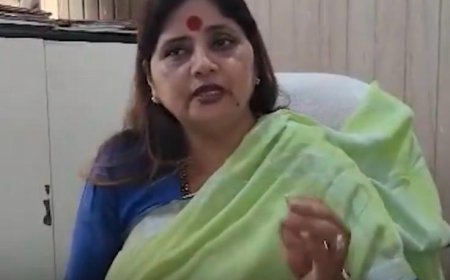 सीएचसी में गंदगी और फायर सुरक्षा पर भड़कीं महिला आयोग अध्यक्ष,अधिकारियों को लगाई फटकार