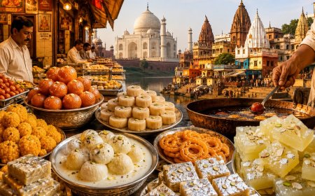 पेठे की मिठास, पेड़े की महक...ब्रज का स्वाद अब भी दुनिया का दिल जीत रहा है!
