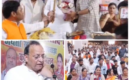 कारसेवकों पर गोली चलाने वाले आज उठा रहे सवाल, भाजपा महासचिव ने विपक्ष को सुनाई खरी-खरी