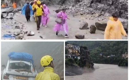 देशभर में मानसून का कहर, पहाड़ों पर लैंडस्लाइड, नदियां उफान पर, केदारनाथ यात्रा रोकी गई