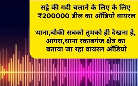 ‘सीओ, एसओ और चौकी का हिस्सा मैं देता हूं...’ वायरल ऑडियो के बाद रंगदारी गैंग पर केस
